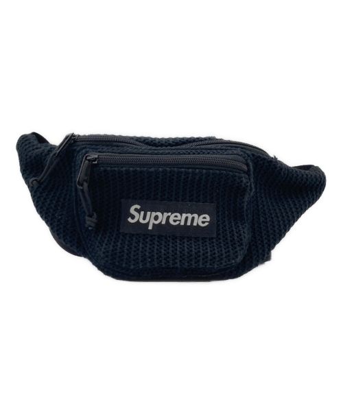 SUPREME（シュプリーム）SUPREME (シュプリーム) string waist bag ブラックの古着・服飾アイテム