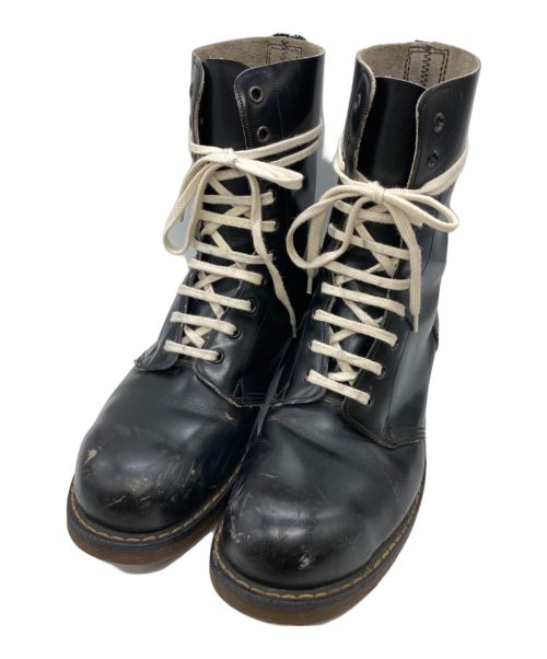 Dr.Martens（ドクターマーチン）Dr.Martens (ドクターマーチン) 10ホールブーツ ブラック サイズ:不明の古着・服飾アイテム