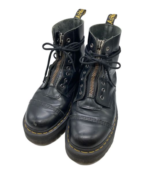 Dr.Martens（ドクターマーチン）Dr.Martens (ドクターマーチン) SINCLAIR 8ホールブーツ ブラック サイズ:UK7の古着・服飾アイテム