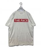 GUCCIグッチ）の古着「THE FACE プリントカットソー」｜ホワイト