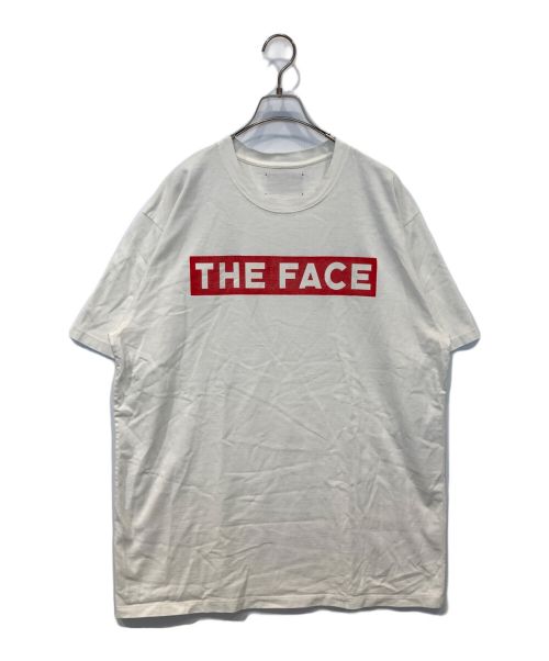 GUCCI（グッチ）GUCCI (グッチ) THE FACE プリントカットソー ホワイト サイズ:Mの古着・服飾アイテム