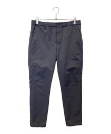 F.C.Real Bristol（エフシーレアルブリストル）の古着「VENTILATION RIBBED PANTS　FCRB-210073」｜グレー