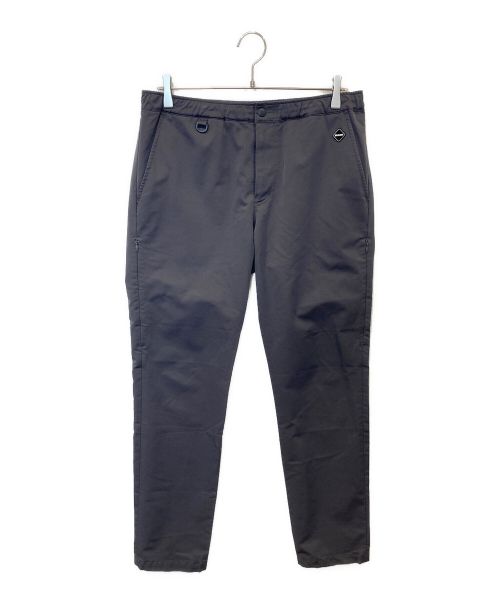 F.C.Real Bristol（エフシーレアルブリストル）F.C.Real Bristol (エフシーレアルブリストル) VENTILATION RIBBED PANTS　FCRB-210073 グレー サイズ:Lの古着・服飾アイテム