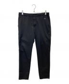 F.C.Real Bristolエフシーレアルブリストル）の古着「VENTILATION RIBBED PANTS FCRB-210073」｜ブラック