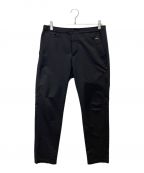 F.C.Real Bristolエフシーレアルブリストル）の古着「VENTILATION RIBBED PANTS　FCRB-210073」｜ブラック