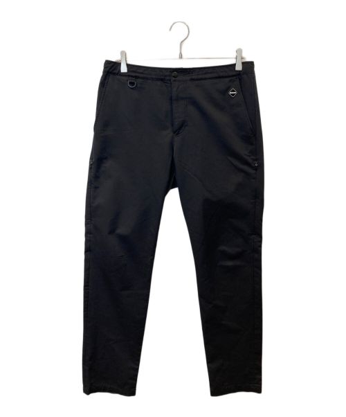 F.C.Real Bristol（エフシーレアルブリストル）F.C.Real Bristol (エフシーレアルブリストル) VENTILATION RIBBED PANTS　FCRB-210073 ブラック サイズ:Lの古着・服飾アイテム