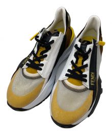 FENDI（フェンディ）の古着「Flow Dad Sneaker」｜イエロー×ブラック