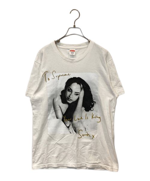 SUPREME（シュプリーム）SUPREME (シュプリーム) sade tee ホワイト サイズ:Mの古着・服飾アイテム