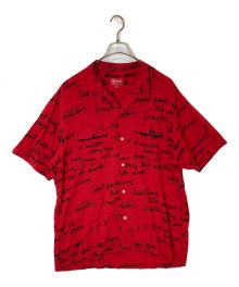 SUPREME（シュプリーム）の古着「Burroughs Shirt」｜レッド