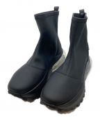 YELLOイエロー）の古着「NEO BLACK SINGLE SNEAKER SHORT BOOTS」｜ブラック