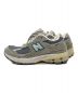 NEW BALANCE (ニューバランス) ローカットスニーカー グレー サイズ:24cm：12000円