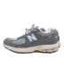 NEW BALANCE (ニューバランス) ローカットスニーカー グレー サイズ:24㎝：12000円