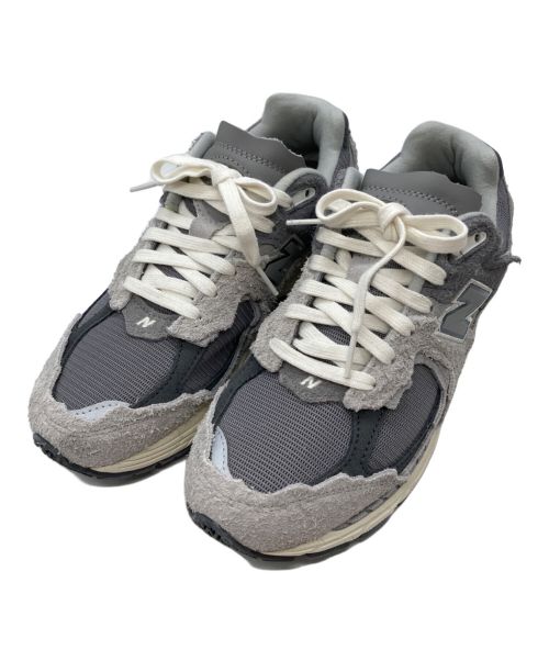 NEW BALANCE（ニューバランス）NEW BALANCE (ニューバランス) ローカットスニーカー グレー サイズ:24cmの古着・服飾アイテム