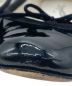 中古・古着 repetto (レペット) エナメルリボンパンプス ブラック サイズ:23：6000円