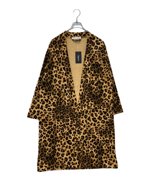 L'appartement（アパルトモン）L'appartement (アパルトモン) Leopard Sweat Gown キャメル サイズ:FREE 未使用品の古着・服飾アイテム