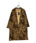 L'appartement（アパルトモン）の古着「Leopard Sweat Gown」｜キャメル