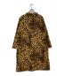 L'appartement (アパルトモン) Leopard Sweat Gown キャメル サイズ:FREE 未使用品：9000円