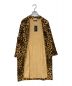 中古・古着 L'appartement (アパルトモン) Leopard Sweat Gown キャメル サイズ:FREE 未使用品：9000円