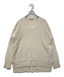 theory luxe（セオリーリュクス）の古着「Cashmere Vera」｜アイボリー