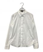 theoryセオリー）の古着「Luxe Classic Fitted Shirt」｜ホワイト