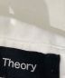 中古・古着 theory (セオリー) Luxe Classic Fitted Shirt ホワイト サイズ:P：3980円