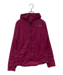 Patagonia（パタゴニア）の古着「フーディニプルオーバー」｜パープル