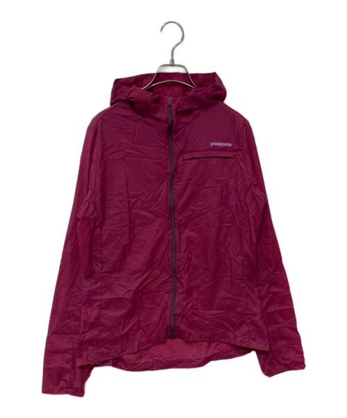 Patagonia（パタゴニア）Patagonia (パタゴニア) フーディニプルオーバー パープル サイズ:Sの古着・服飾アイテム