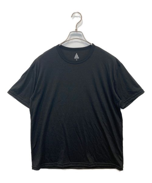 HERENESS（ヒアネス）HERENESS (ヒアネス) DRY WOOL T-SHIRT ブラック サイズ:Mの古着・服飾アイテム