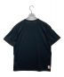 HERENESS (ヒアネス) DRY WOOL T-SHIRT ブラック サイズ:M：5000円