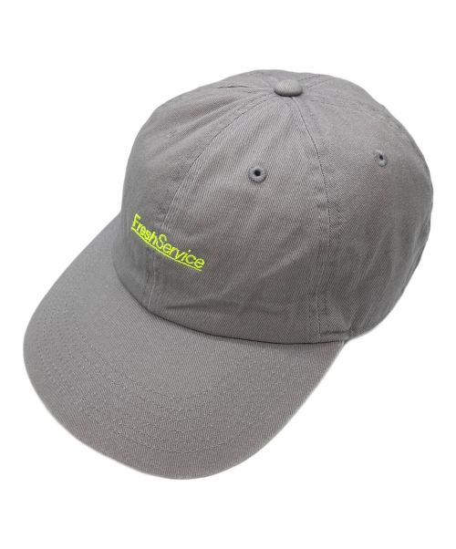 FreshService（フレッシュサービス）FreshService (フレッシュサービス) CORPORATE CAP グレーの古着・服飾アイテム