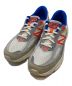 NEW BALANCE（ニューバランス）の古着「MSG M990v6」｜オレンジ×ベージュ