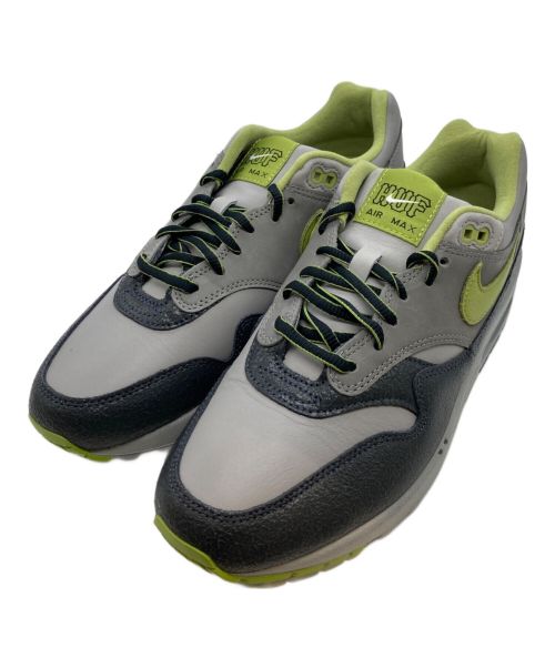 NIKE（ナイキ）NIKE (ナイキ) HUF (ハフ) Air Max 1”Anthracite and Medium Grey” グレー サイズ:26.5の古着・服飾アイテム