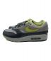 NIKE (ナイキ) HUF (ハフ) Air Max 1”Anthracite and Medium Grey” グレー サイズ:26.5：13000円