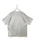 gold (ゴールド) 20/1 GIZA COTTON 1-PACK REGULAR T-SHIRT ホワイト サイズ:L：3980円