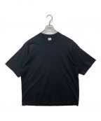 goldゴールド）の古着「20/1 GIZA COTTON 1-PACK REGULAR T-SHIRT」｜ブラック