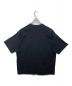 gold (ゴールド) 20/1 GIZA COTTON 1-PACK REGULAR T-SHIRT ブラック サイズ:L：3980円