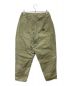 Liberaiders (リベレイダース) GARMENTDYED RIPSTOP SARROUEL PANTS カーキ サイズ:S：9000円