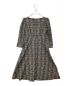 HER LIP TO (ハーリップトゥ) Classic Tweed Midi Dress ブラック サイズ:M：12000円