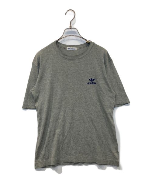 adidas（アディダス）adidas (アディダス) 【古着】Tシャツ グレー サイズ:Mの古着・服飾アイテム