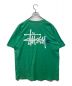 stussy (ステューシー) Tシャツ グリーン サイズ:L：3980円