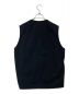 haunt (ハウント) VNECK VEST ブラック サイズ:36 未使用品：11000円