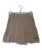 Mid 90s ClubMid 90s Club）の古着「Pocket Pleated Skirt」｜ベージュ