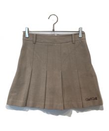 Mid 90s Club（Mid 90s Club）の古着「Pocket Pleated Skirt」｜ベージュ