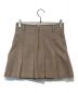 Mid 90s Club (Mid 90s Club) Pocket Pleated Skirt ベージュ サイズ:M 未使用品：5000円