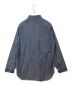 SIGNAL GARMENTS (シグナルガーメンツ) Cigarette Pocket L/S Navy Chambray Shirts ”SMOKE KING” ネイビー サイズ:2：15000円