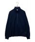 MARKA（マーカ）の古着「HALF ZIP super140's wool knit」｜ネイビー