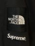 中古・古着 THE NORTH FACE (ザ ノース フェイス) SUPREME (シュプリーム) STEEP TECH RAIN SHELL HOODED JACKET ブラック サイズ:S：50000円