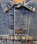 中古・古着 LEVI'S (リーバイス) 3rdデニムジャケット インディゴ サイズ:M：10000円