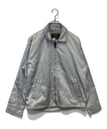 ALPHA（アルファ）の古着「MP-TEX JACKET」｜シルバー