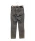 JOHN LAWRENCE SULLIVAN (ジョンローレンスサリバン) WASHED DENIM ZIPPED PANTS インディゴ サイズ:44：18000円